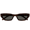 Saint Laurent Sunglasses SL M126 002 Havana/Gray Unisex