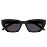 Saint Laurent Occhiali da Sole SL M127/F 001 Nero/Nero Unisex