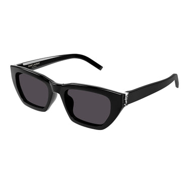 Saint Laurent Okulary Przeciwsłoneczne SL M127/F 001 Czarny/Czarny Unisex 2