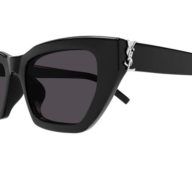 Saint Laurent Okulary Przeciwsłoneczne SL M127/F 001 Czarny/Czarny Unisex 3