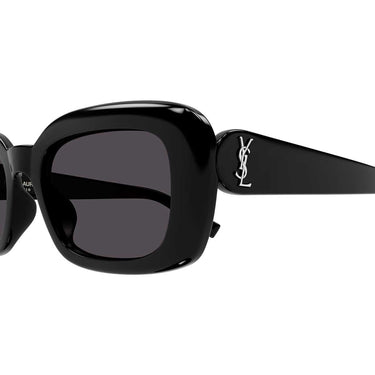 Saint Laurent Occhiali da Sole SL M130 001 Nero/Nero Donna 3