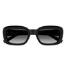 Saint Laurent Gafas de Sol SL M130 002 Negro-Gris Mujer