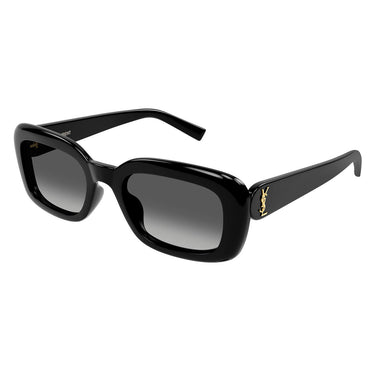 Saint Laurent Okulary Przeciwsłoneczne SL M130 002 Czarny-Szary Damskie 1