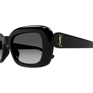 Saint Laurent Okulary Przeciwsłoneczne SL M130 002 Czarny-Szary Damskie 2