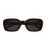 Saint Laurent Occhiali da Sole SL M130 006 Marrone/Grigio Donna