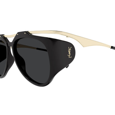 Saint Laurent Gafas de Sol SL M137 AMELIA 001 Oro-Negro Mujer 1