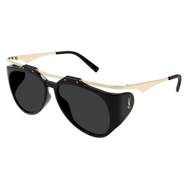 Saint Laurent Gafas de Sol SL M137 AMELIA 001 Oro-Negro Mujer 2