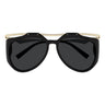 Saint Laurent Sunglasses SL M137 AMELIA 001 Gold-Black Women