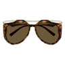 Saint Laurent Sunglasses SL M137/F AMELIA 002 Gold/Brown Women
