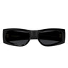 Saint Laurent Sonnenbrille SL M140 001 Schwarz/Schwarz Unisex