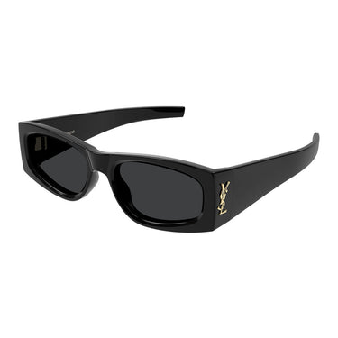 Saint Laurent Okulary Przeciwsłoneczne SL M140 001 Czarny/Czarny Unisex 2