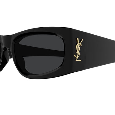 Saint Laurent Okulary Przeciwsłoneczne SL M140 001 Nero/Nero Unisex 3