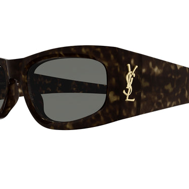Saint Laurent Okulary Przeciwsłoneczne SL M140 003 Havana/Grigio Unisex 3