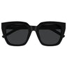 Saint Laurent Sonnenbrille SL M143 001 Schwarz/Schwarz Damen