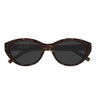 Saint Laurent Okulary Przeciwsłoneczne SL M148 002 Havana/Grigio Scuro Damskie