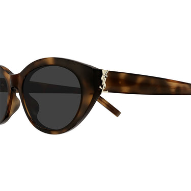 Saint Laurent Okulary Przeciwsłoneczne SL M148 003 Havana/Grigio Damskie 3