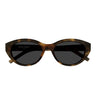 Saint Laurent Occhiali da Sole SL M148 003 Havana/Grigio Donna