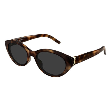 Saint Laurent Okulary Przeciwsłoneczne SL M148 003 Havana/Grigio Damskie 2