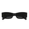 Saint Laurent Sunglasses SL M152 001 Black/Black Unisex