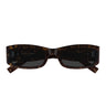 Saint Laurent Sunglasses SL M152 002 Brown/Grey Unisex