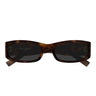 Saint Laurent Gafas de Sol SL M152 003 Marrón/Gris Oscuro Unisex