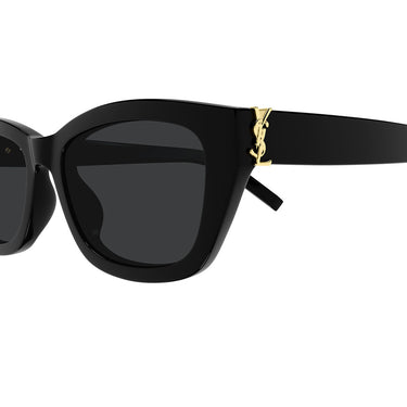 Saint Laurent Occhiali da Sole SL M153 001 Nero Nero Donna 3