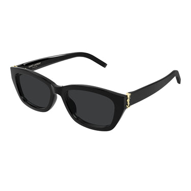 Saint Laurent Occhiali da Sole SL M153 001 Nero Nero Donna 2
