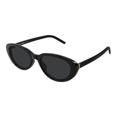 Saint Laurent Occhiali da Sole SL M154 001 Nero/Nero Donna 1