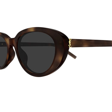 Saint Laurent Occhiali da Sole SL M154 003 Marrone/Grigio Donna 3