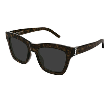 Saint Laurent Occhiali da Sole SL M156 002 Marrone Grigio Scuro Donna 2