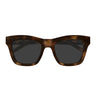 Saint Laurent Occhiali da Sole SL M156 003 Marrone Grigio Donna 