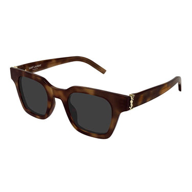 Saint Laurent Occhiali da Sole SL M157 003 Marrone Chiaro/Grigio Donna 1