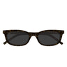 Saint Laurent Occhiali da Sole SL M160 002 Marrone Grigio Donna