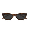 Saint Laurent Occhiali da Sole SL M160 003 Marrone Chiaro Grigio Donna 