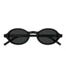 Saint Laurent Occhiali da Sole SL M161 001 Nero/Nero Unisex