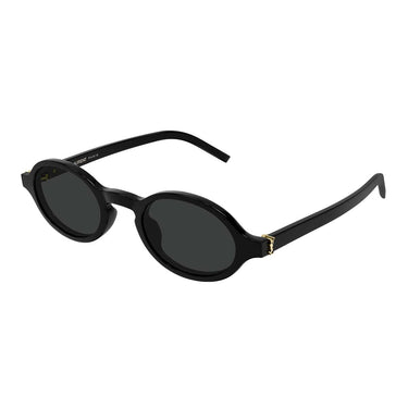 Saint Laurent Occhiali da Sole SL M161 001 Nero/Nero Unisex 1