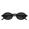 Saint Laurent Occhiali da Sole SL M161/K 001 Nero/Nero Unisex