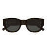 Saint Laurent Occhiali da Sole SL M174 002 Marrone/Grigio Donna