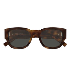 Saint Laurent Occhiali da Sole SL M174 003 Marrone/Grigio Donna