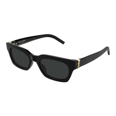 Saint Laurent Occhiali da Sole SL M175 001 Nero/Nero Donna 2