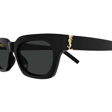 Saint Laurent Occhiali da Sole SL M175 001 Nero/Nero Donna 3