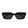 Saint Laurent Occhiali da Sole SL M175 001 Nero/Nero Donna