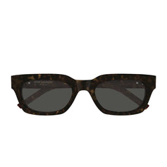 Saint Laurent Occhiali da Sole SL M175 002 Marrone/Grigio Donna
