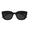 Saint Laurent Occhiali da Sole SL M176 001 Nero/Nero Donna