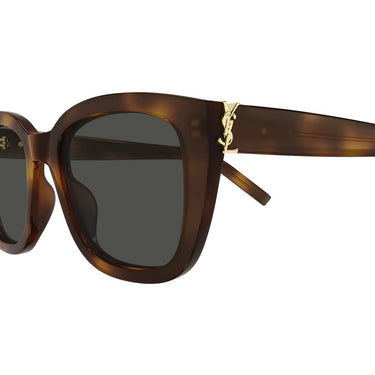 Saint Laurent Occhiali da Sole SL M176 003 Marrone/Grigio Donna 3