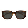 Saint Laurent Occhiali da Sole SL M176 003 Marrone/Grigio Donna