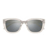 Saint Laurent Occhiali da Sole SL M176 004 Beige/Argento Donna