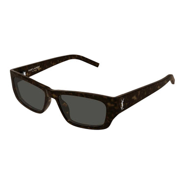 Saint Laurent Occhiali da Sole SL M182 JAZZ 002 Marrone/Grigio Donna 2