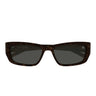 Saint Laurent Occhiali da Sole SL M182 JAZZ 002 Marrone/Grigio Donna