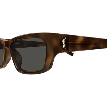 Saint Laurent Occhiali da Sole SL M182 JAZZ 003 Marrone/Grigio Donna 3